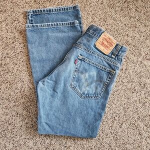 Levi's 517 Bootcut Men's Blue Jeans 33x30